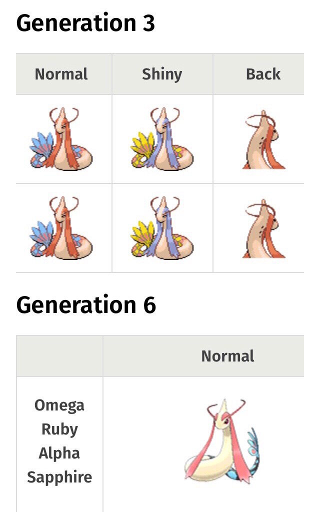 pokemon sprites gen 3