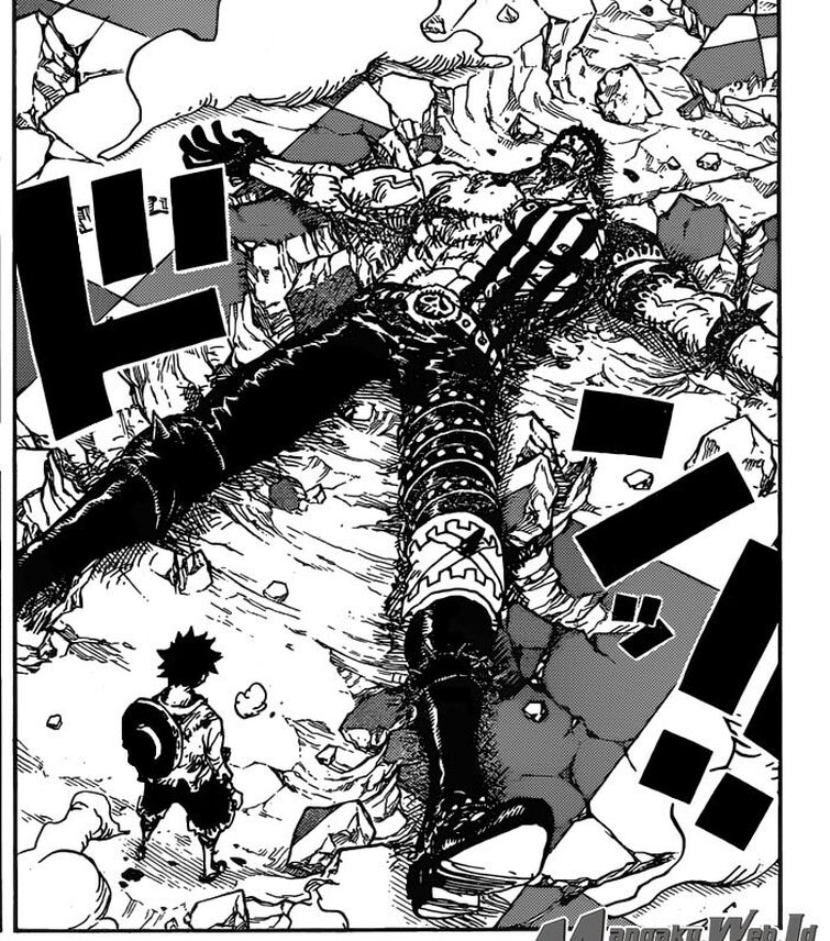 Why Did Katakuri Lose To Luffy Fandom