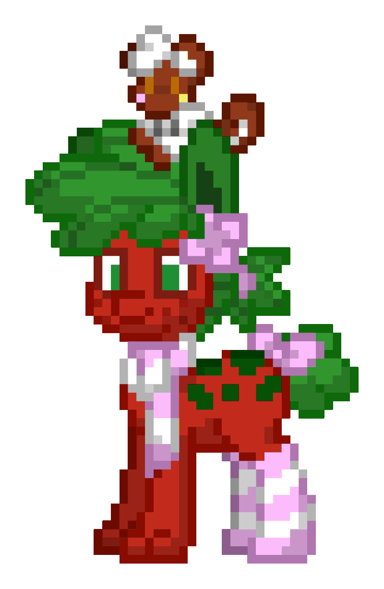 My attempt at Pony Town Sprout- | Fandom