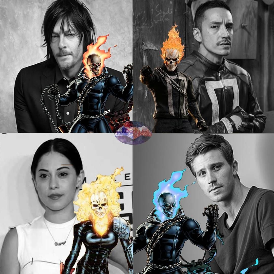 So I Found This Ghost Rider Fan Cast Fandom