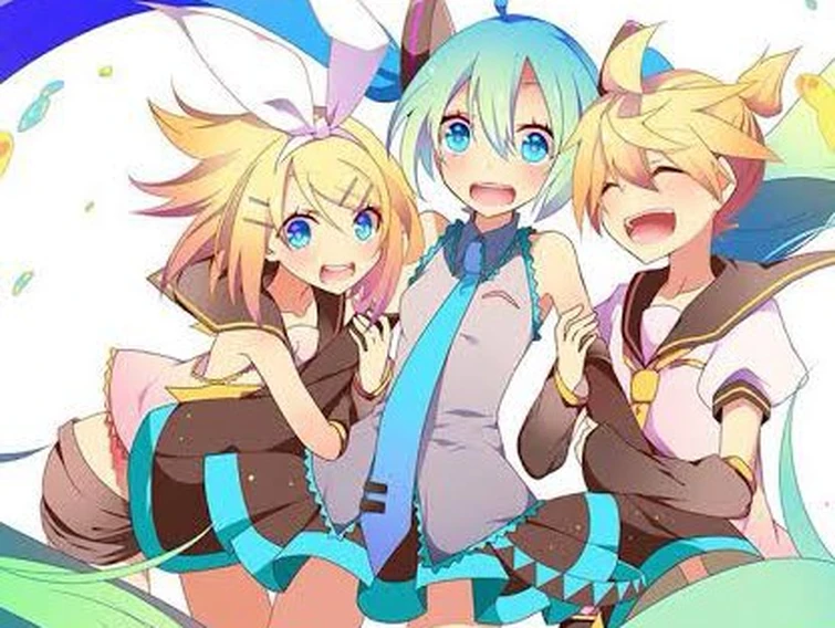 Name a more peak trio than Miku, Rin, and Len, I'll wait! | Fandom