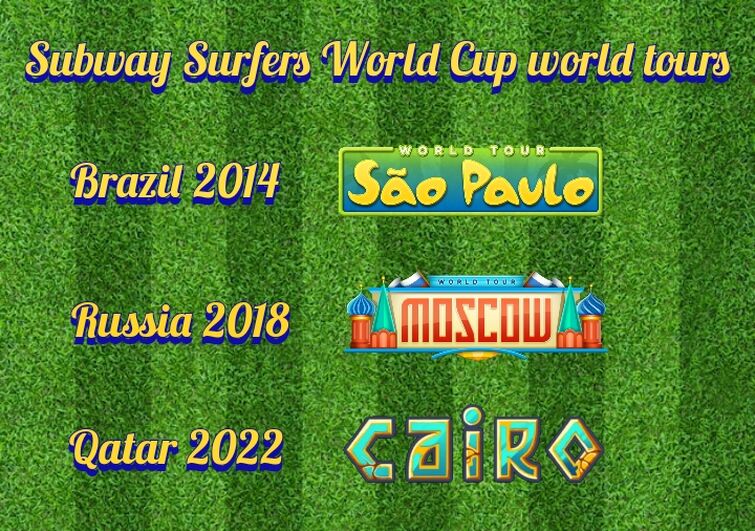 SUBWAY SURFERS CAIRO 2022 (FIFA EDITION)