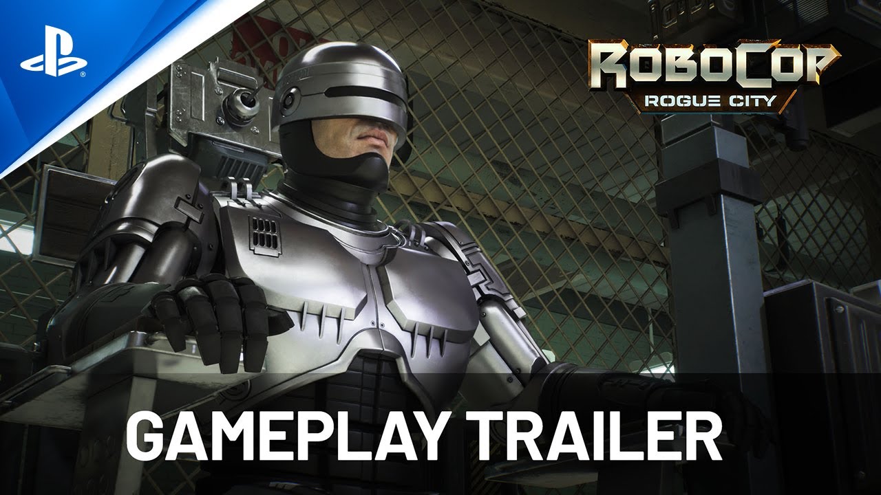 Robocop Rogue City Gameplay Trailer Fandom