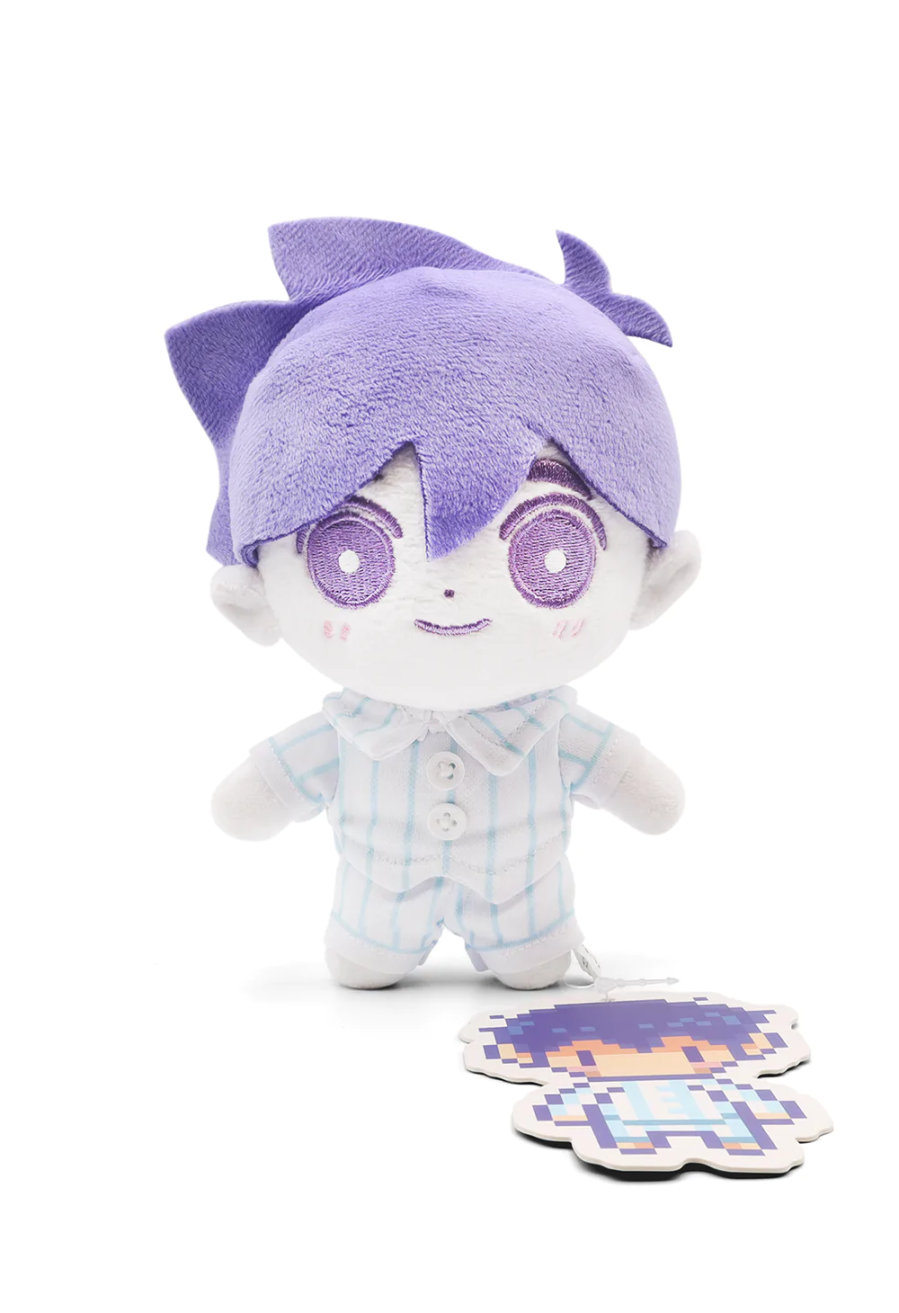 OMORI character plush preorders are now open again! ( -shop.com/collections/omori)