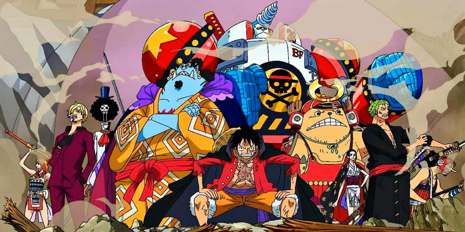 The straw hats pirates will be unstoppable!!!!!!!! Fandom