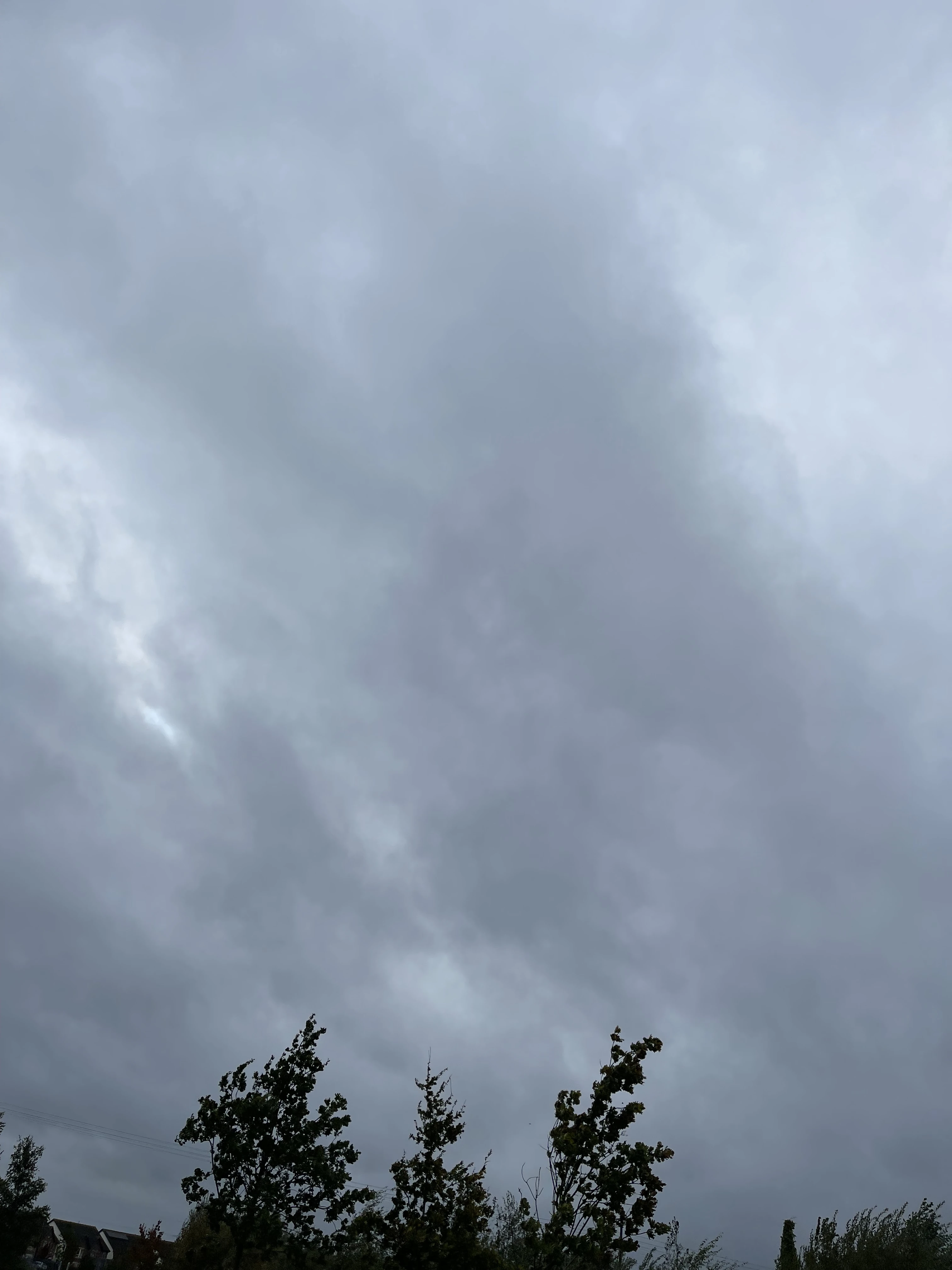 Sad weather today…it’s a whole storm🫠 (Click to see the full image ...