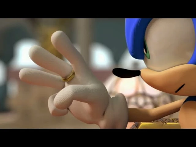 Sonic exposes you for wearing fake Jordan's. | Fandom
