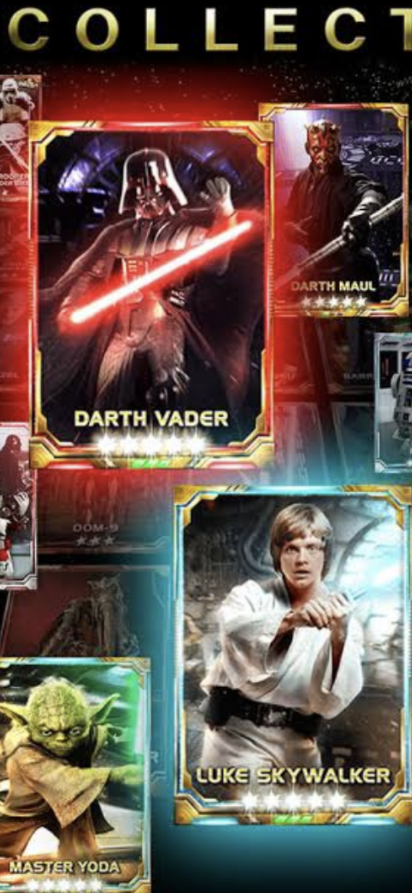 star wars force collection coming back