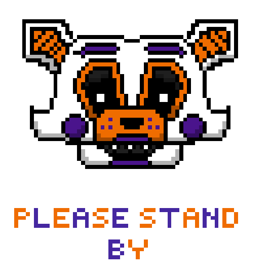 Lolbit (FNaF World) - Desenho de tales_3004 - Gartic