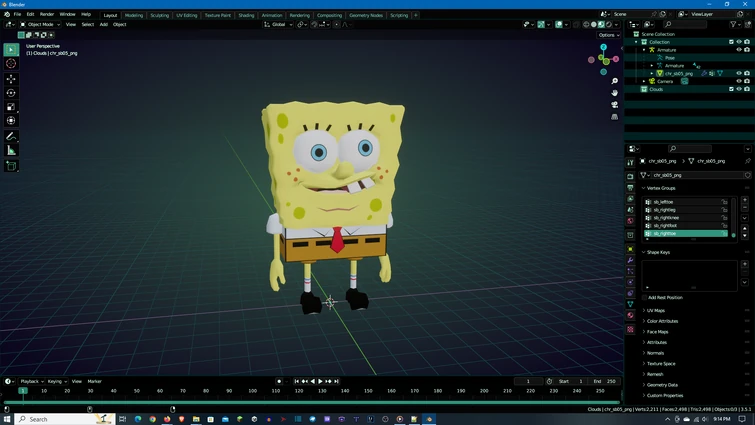 How to Import SpongeBob Video Game Models to Blender | Fandom