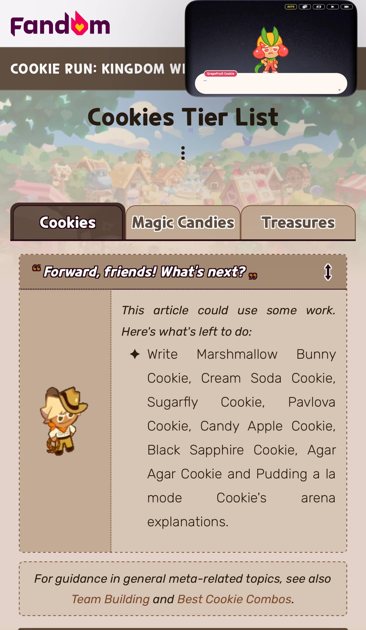 Bro, first the Coupon Codes now the Arena?! | Fandom