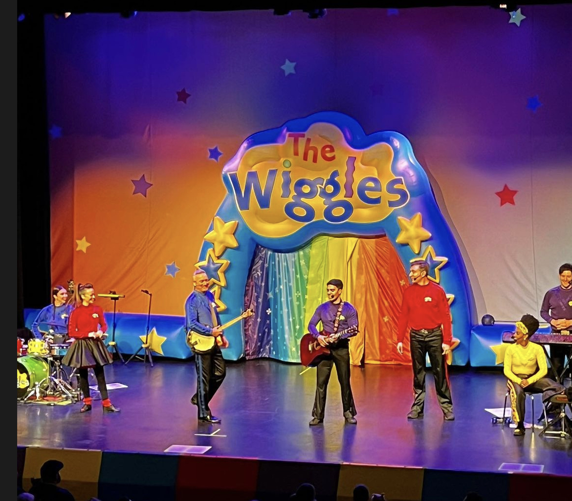 The Wiggles - Hello! We're The Wiggles