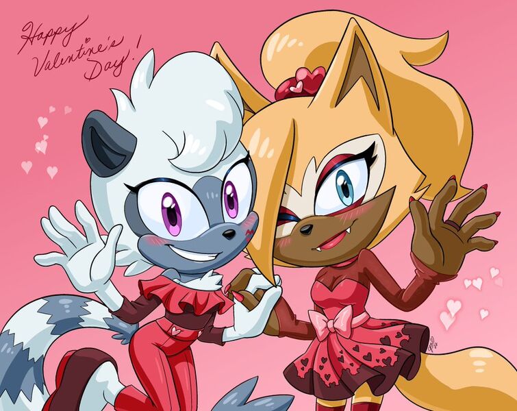 WhiteFelineWonder: There's some Avalice in my Sonic!