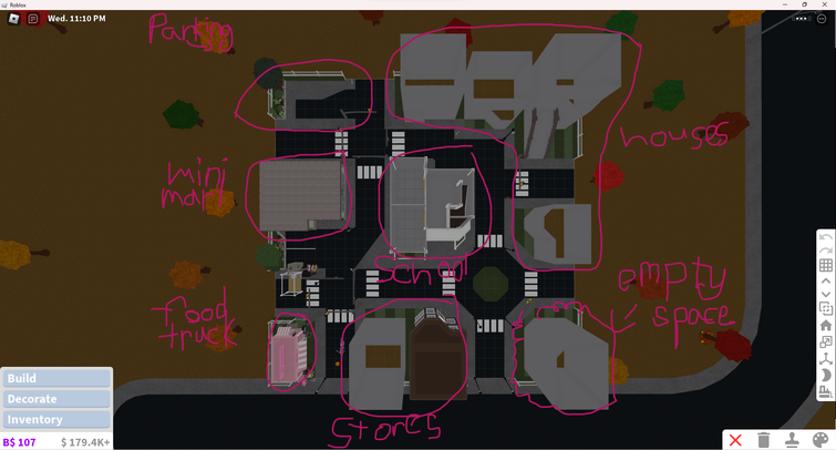 Bloxburg Halloween 2023 maze - How to solve - Try Hard Guides