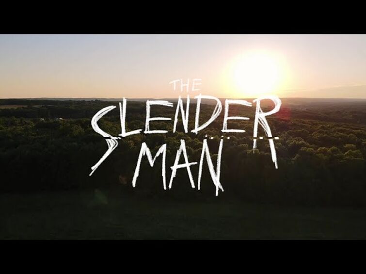 Mock-Up opening credits for "The Slender Man" I made