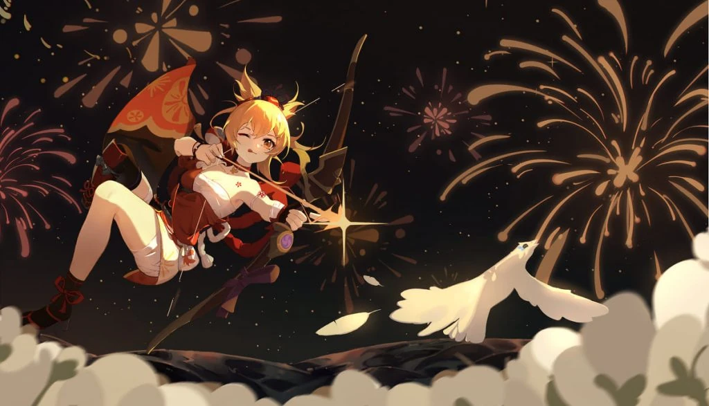 Updated KQM Yoimiya guide Fandom