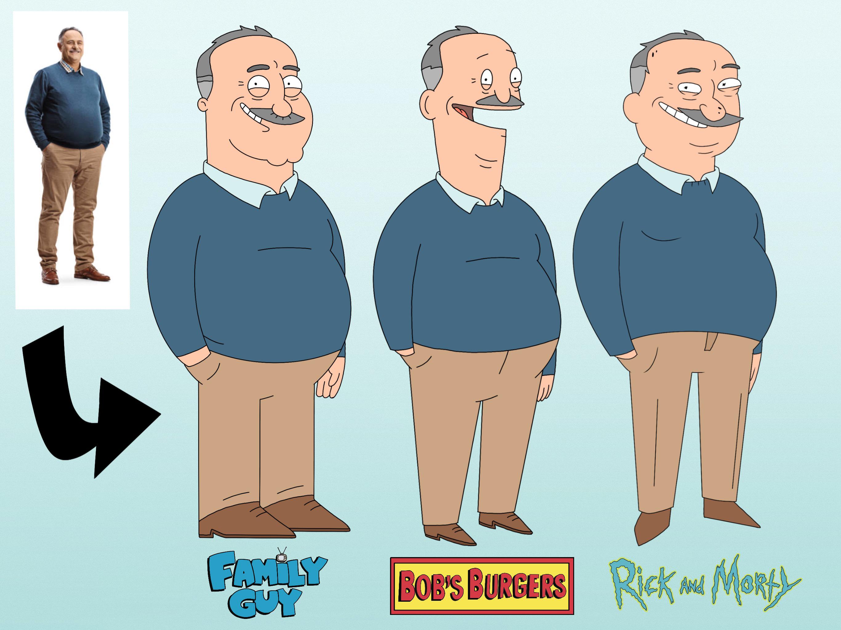that generic family guy art style | Fandom