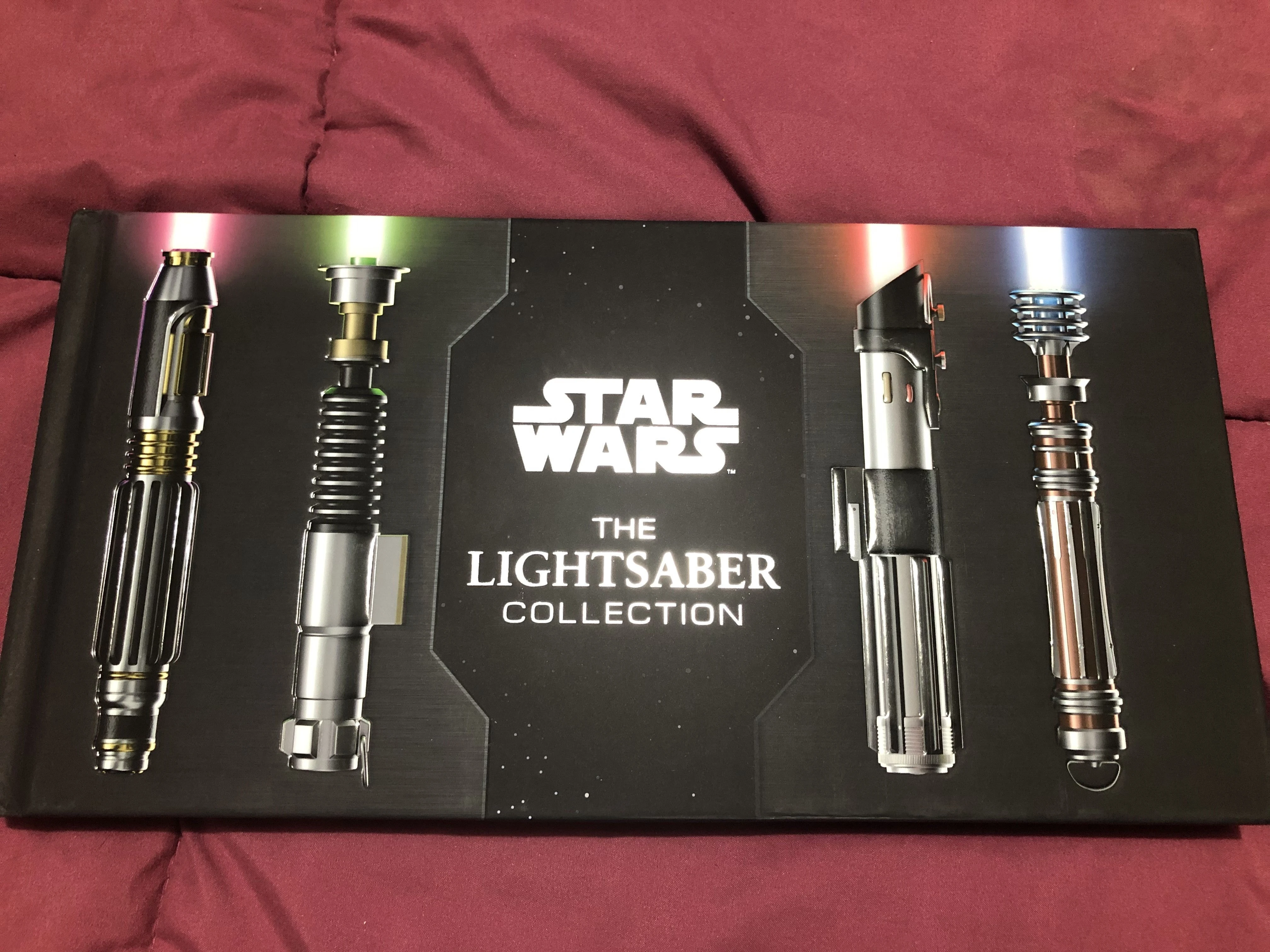 my lightsaber collection