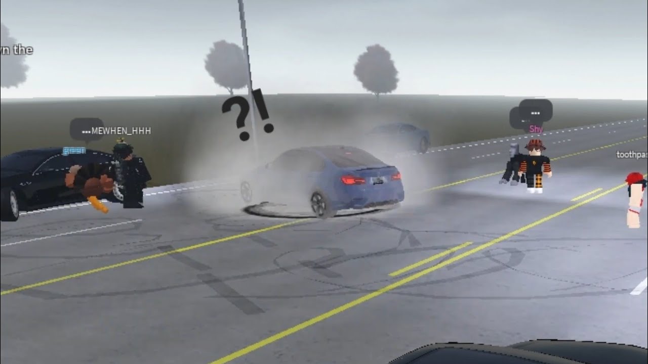 Bmw fr. GAME : Highway rush on roblox #bmw #kerosene #crash