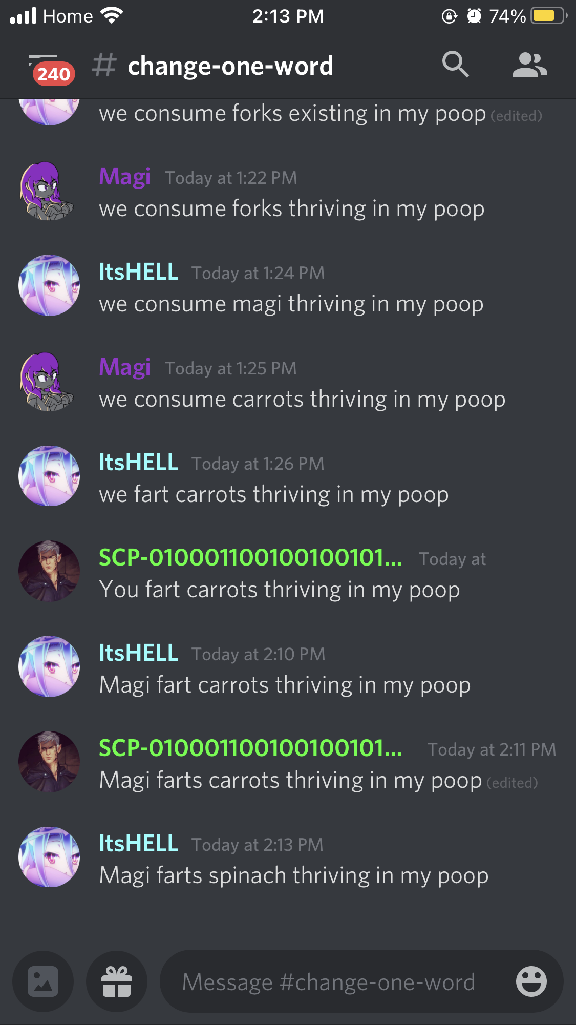 Hi Do You Want To Know What Happens In The Wiki Discord? | Fandom