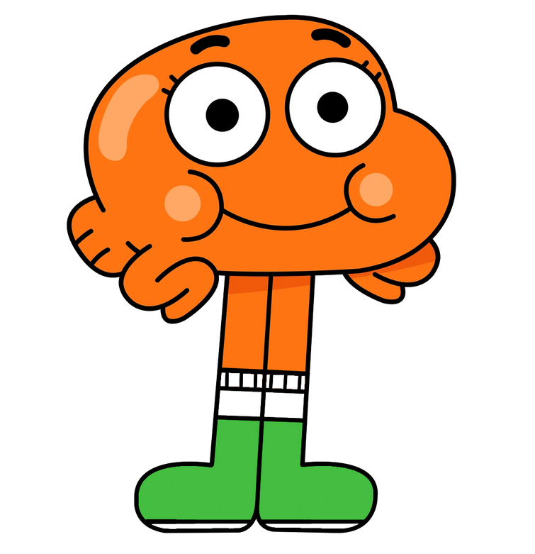 Gumball Watterson Anais Watterson Darwin Watterson Cartoon Network Studios  PNG - amazing world of gumball, anais …