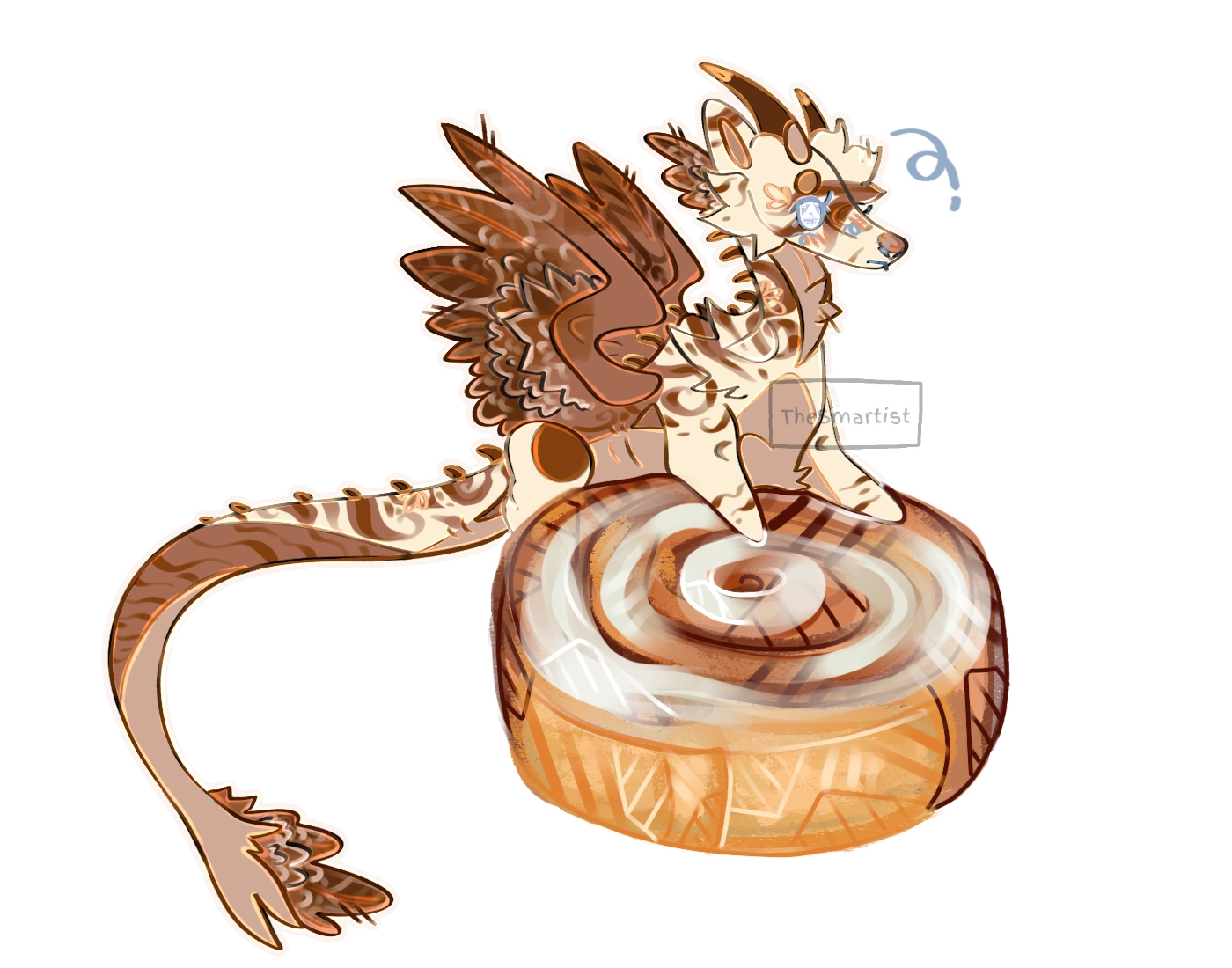 Cinnamon Roll Derp Dragon Fandom