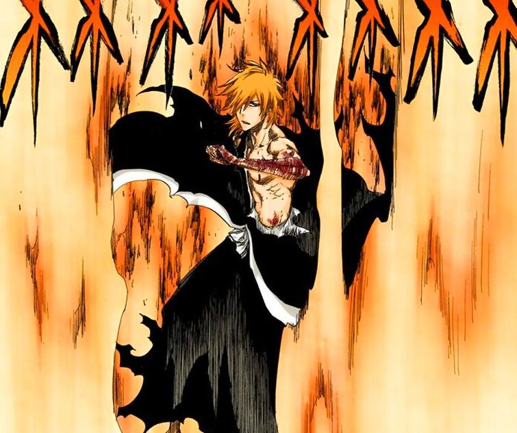 the most SUS panel in th entire manga : r/bleach