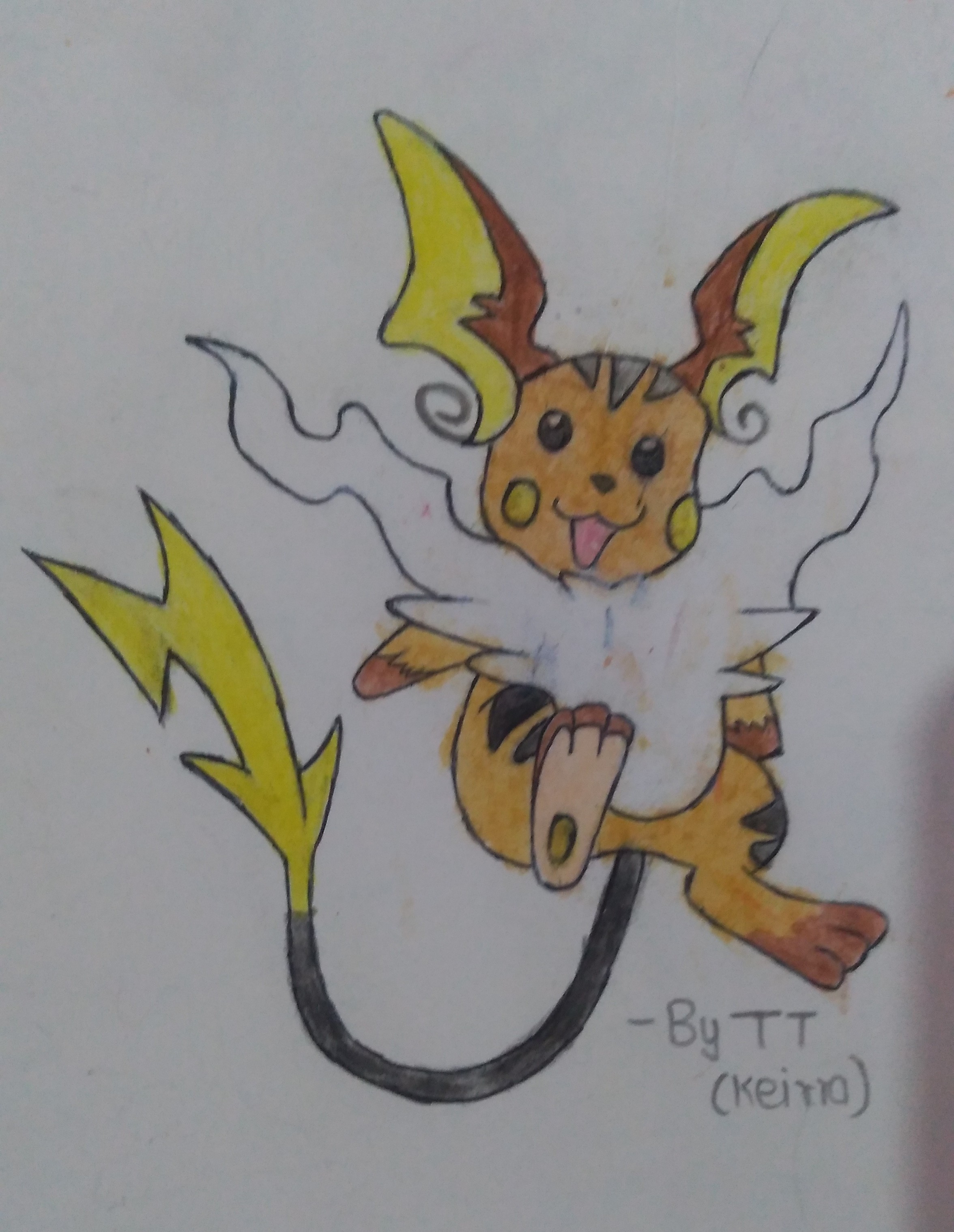 Mega Raichu Art Fandom