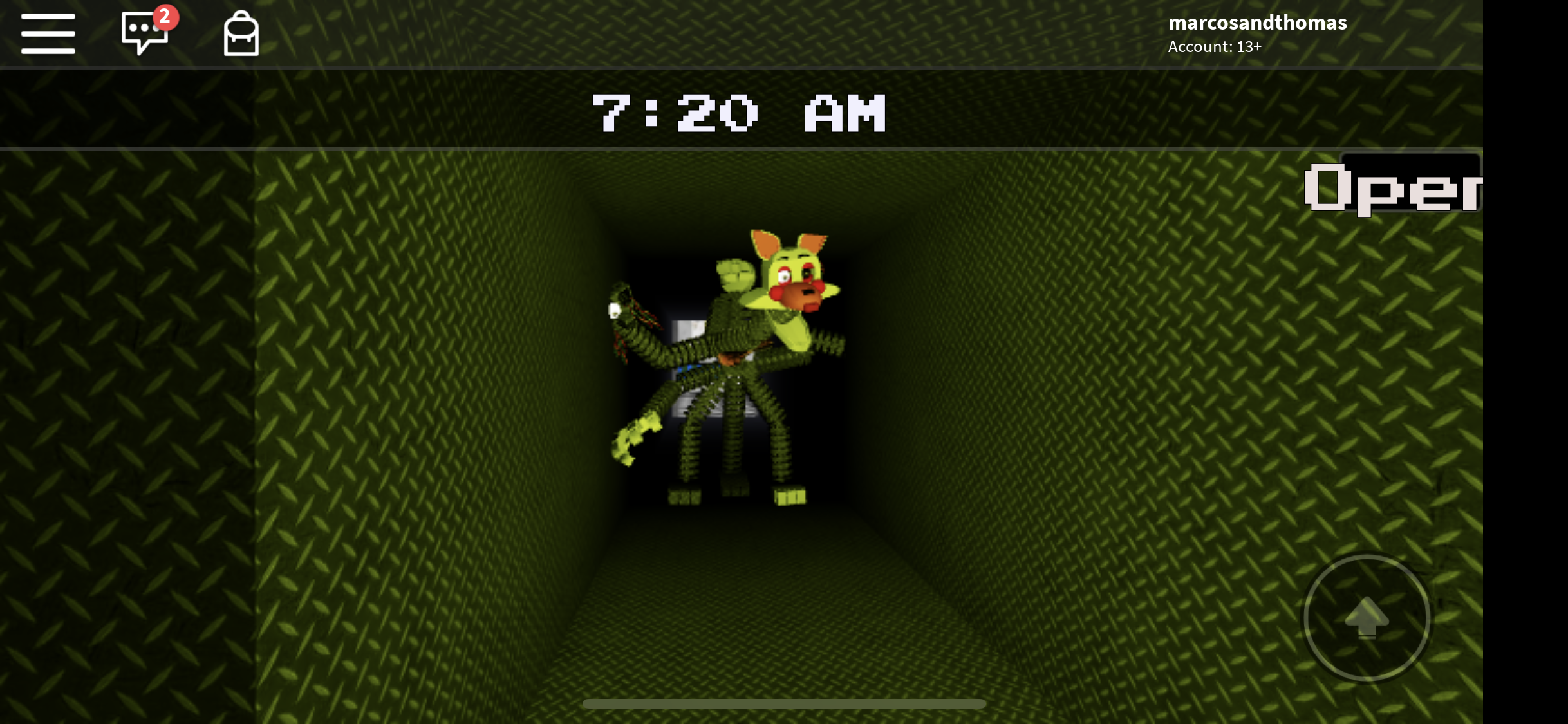 The Custom Night Game 2 Level 1 And 2 Fandom - fnaf model 20 roblox