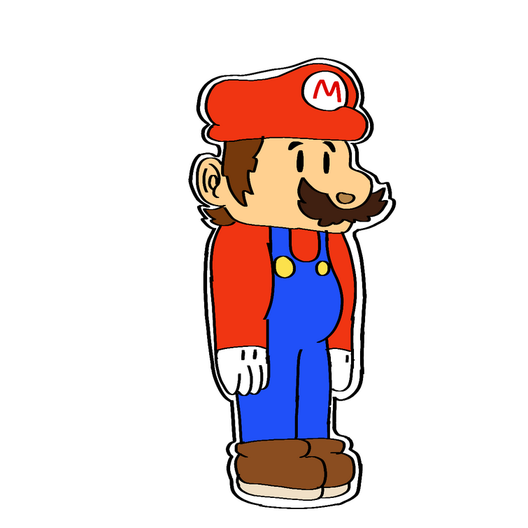 Mario 2024 and Paper Mario 2024. Fandom