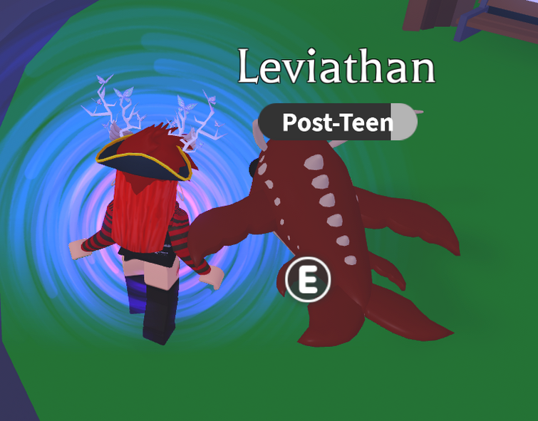 Leviathan, Adopt Me! Wiki