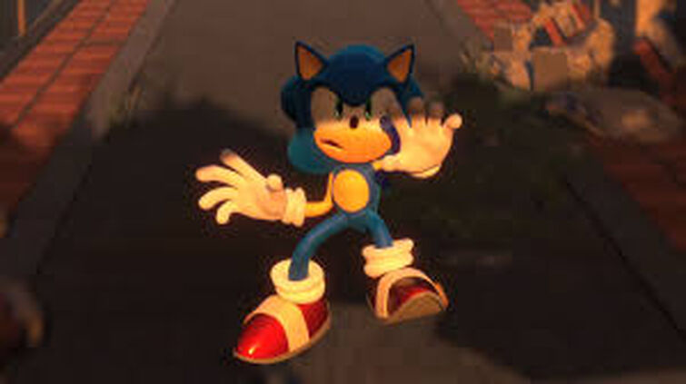 mancrazy how a CGI sonic mod can make every cutscene look