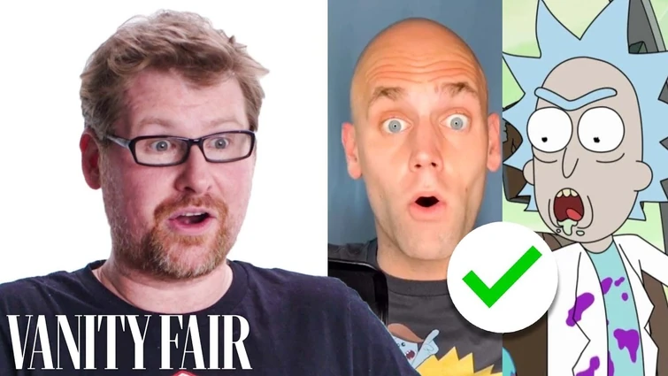 Justin Roiland Reviews Impressions of Himself from Rick and Morty, Solar Opposites | Vanity Fair