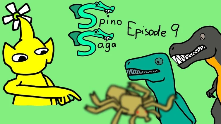 [POTENTIALLY EASTER 2025 SPECIAL?] Spino Saga S1E9: Capture That Glint Beetle!