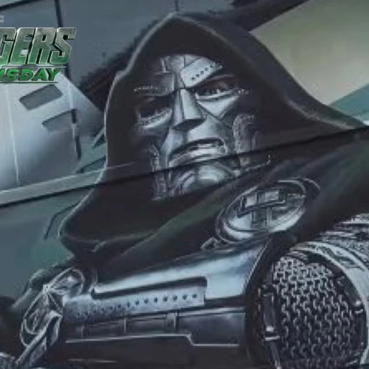 The Legacy of Nerd on Instagram: "🚨BREAKING: First Possible Look of Robert Downey Jr’s Doctor Doom from ‘Avengers: Doomsday’  ‘Avengers: Doomsday’ is currently being featured at the Disney Marketing Expo in Shanghai, China where this new promo of Docto...
