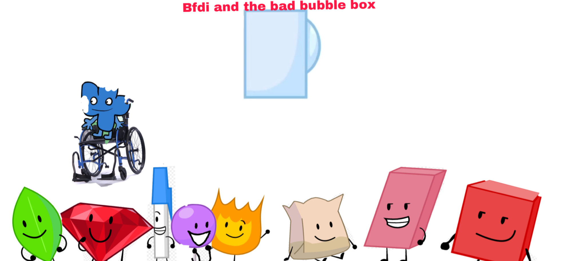 bubble from bfdi roblox