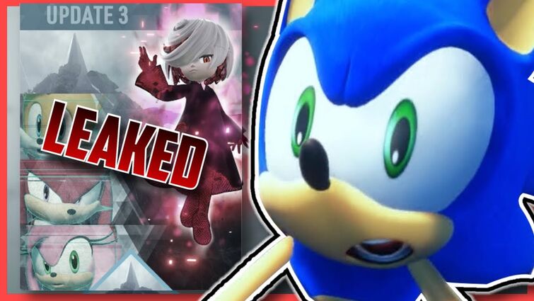 Sonic Frontiers DLC Update 3 More NEW Footage LEAKED, Seizure Glitches Make  A Return?! 