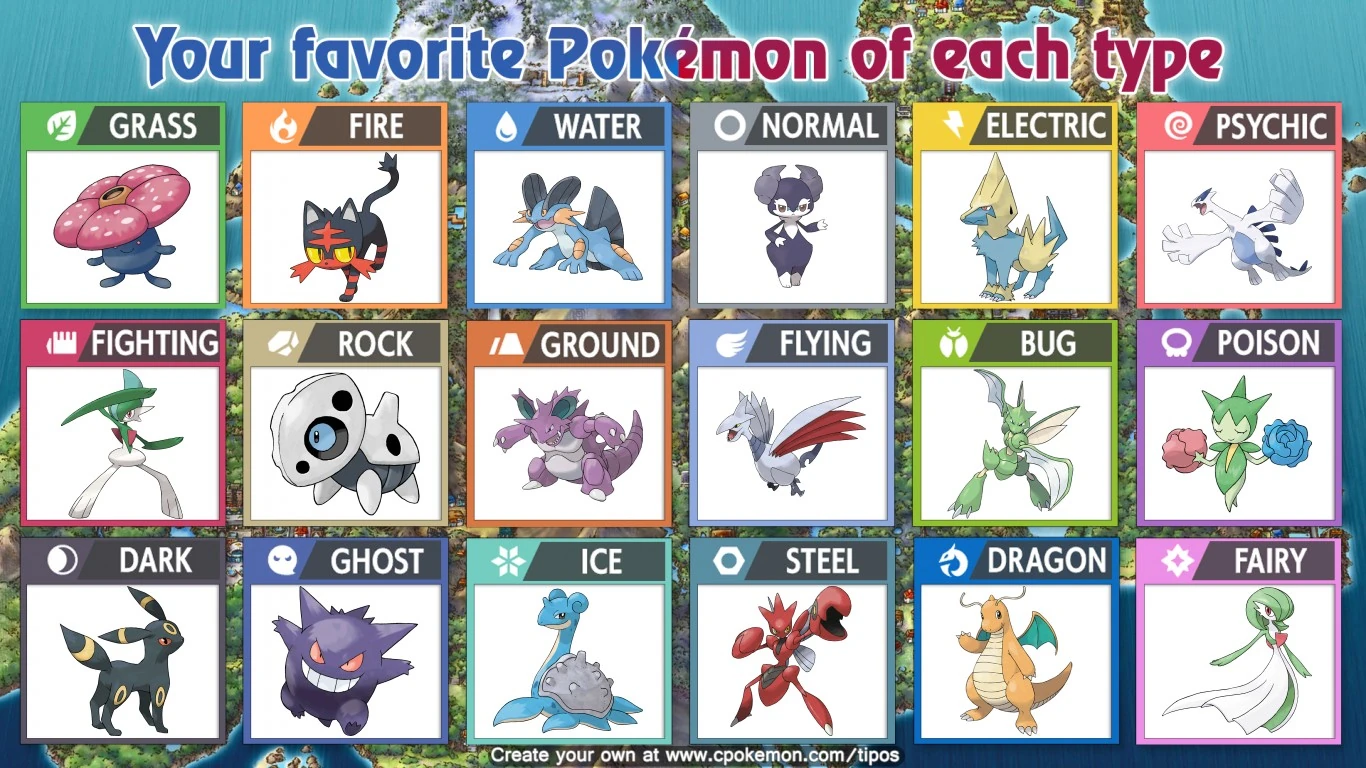 I Went Ahead And Made The Worst Fav Pokemon List Ever Fandom