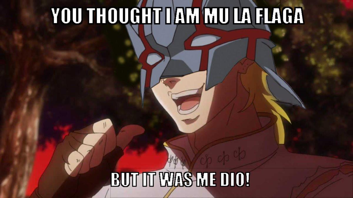 Wryyyy Dio Meme