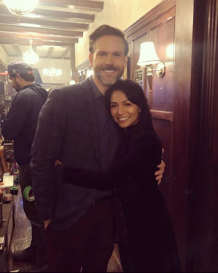 Legacies on Instagram: “Dearest #Legacies family: this is where I shall sign off. #bts This first photo was after the lovely @immatthewdavis and I filmed our…”