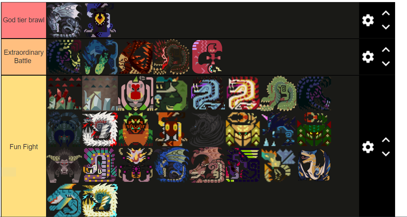 Monster Hunter Now: Weapons Tier List