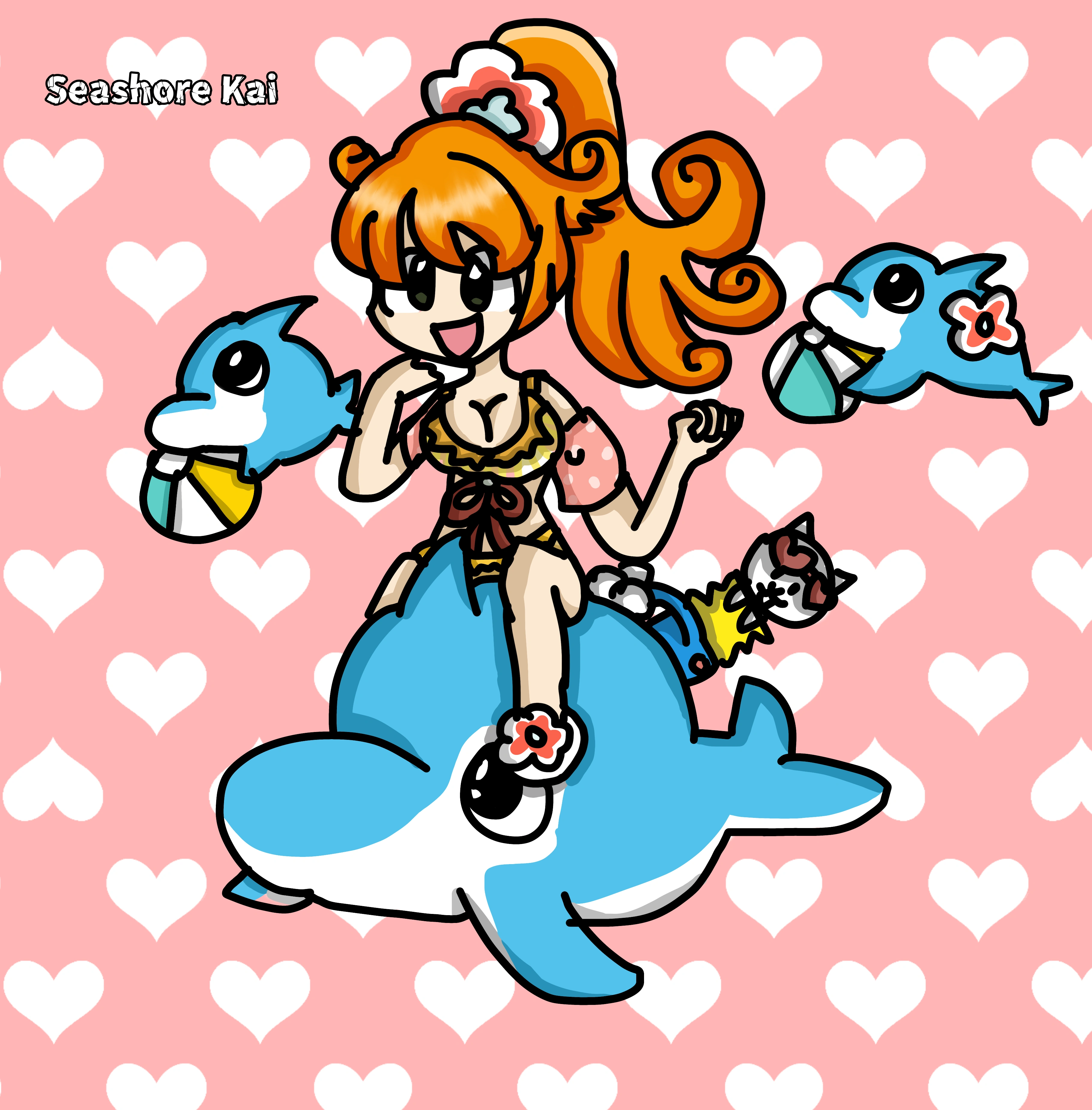 Seashore Kai! | Fandom