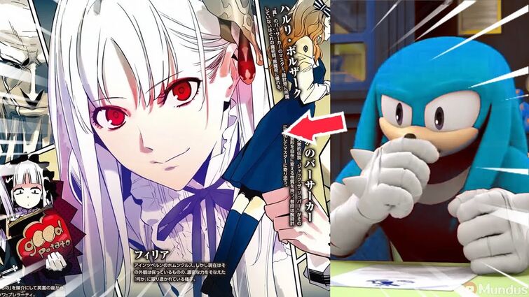 Knuckles rates Fate/Strange Fake Anime Crushes