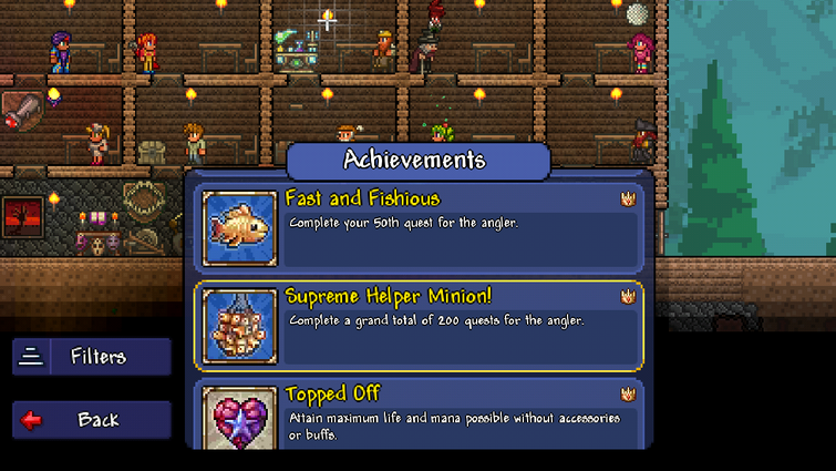 Terraria Achievements