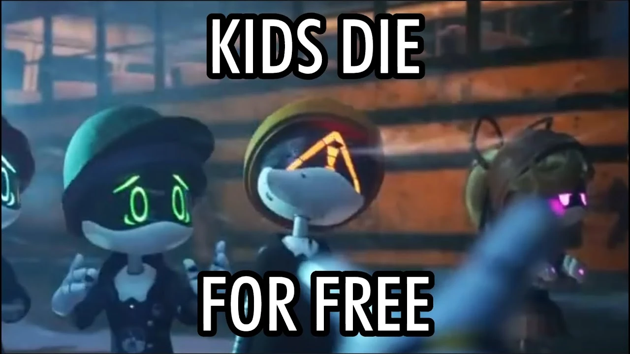 “Kids die for free!” | Fandom