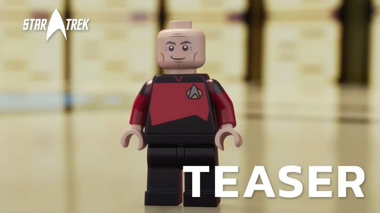 Teaser | Star Trek x LEGO