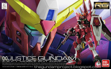 justice gundam rg