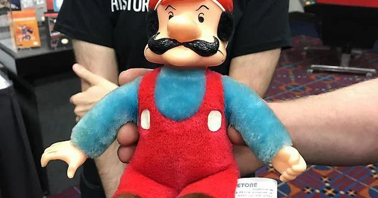 Etone mario plush sale