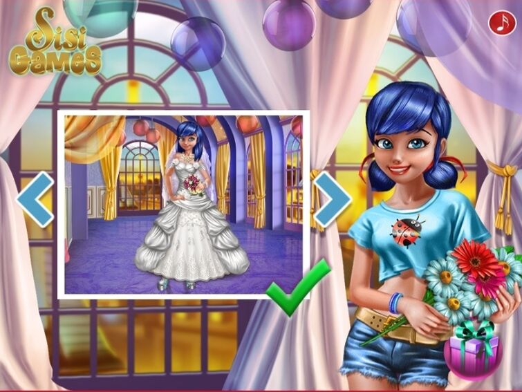 Miraculous Ladybug Dress Up - Games online