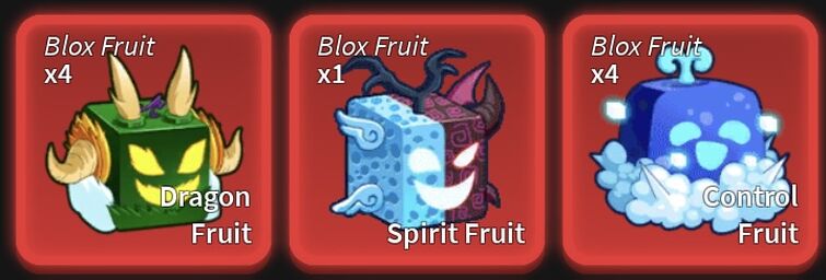 Trading these fruits
